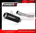 wydech tłumik DOMINATOR GP CZARNY pasujący do motocykla Suzuki GSF BANDIT 600 2000 - 2004
