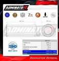 Suzuki GSF BANDIT 600 2000 - 2004 EXHAUST Muffler  Auspuff Sportauspuff Silencer Echappement Silencieux Scarico Scarichi Escape Wydech Tłumik GP Dominator  2