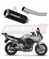 exhaust muffler DOMINATOR GP BLACK fits to Suzuki GSF BANDIT 600 2000  2004 4
