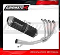 Suzuki GSXF 650 2007 - 2016 EXHAUST Collector Manifold Full System Muffler Auspuff Sportauspuff Silencer Echappement Silencieux Scarico Scarichi Escape Wydech Tłumik OVR BL Dominator Exhaust System