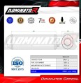Suzuki GSF 650 BANDIT N / S 2005 - 2006 EU Approved EXHAUST Muffler Auspuff Sportauspuff Silencer Echappement Silencieux Scarico Scarichi Escape Wydech Tłumik OVR BL Dominator Exhaust System HOMOLOGACJA 1