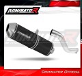 exhaust muffler DOMINATOR OVR BLACK fits to Suzuki DR 650RSE 1990  1996 2