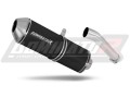 wydech tłumik DOMINATOR OVR CZARNY pasujący do motocykla Suzuki DL 650 V-Strom 2004 - 2006