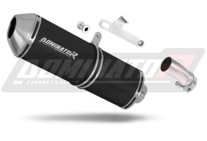 Suzuki GSF BANDIT 400 1996 - 1997 Exhaust Silencer Muffler OVR BLACK + dB killer