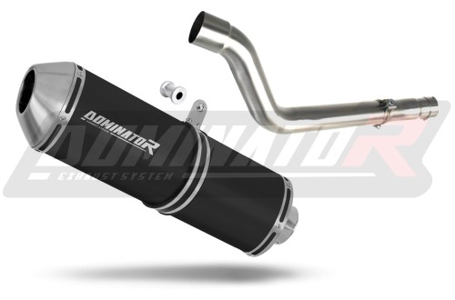 wydech tłumik DOMINATOR OVR CZARNY pasujący do motocykla Suzuki DRZ 400 SM / S
