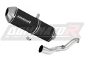 BURGMAN 400 EXHAUST Suzuki Muffler Auspuff Sportauspuff Silencer Echappement Silencieux Scarico Scarichi Escape Wydech Tłumik OVR BL 2007 - 2016 Dominator  x
