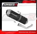 wydech tłumik DOMINATOR OVR CZARNY pasujący do motocykla Suzuki BURGMAN 400 2003 - 2006 3
