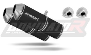 KTM 950 SM Supermoto R 2006 - 2008 Exhaust Silencer Muffler OVR BLACK + dB killer