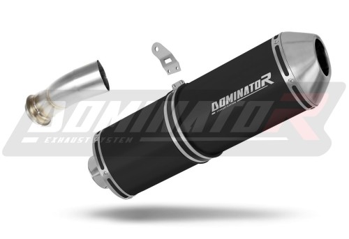 KTM 690 SMC R 2021 - 2024 EXHAUST Yamaha Muffler Auspuff Sportauspuff Silencer Echappement Silencieux Scarico Scarichi Escape Wydech Tłumik OVR BL DOMINATOR x