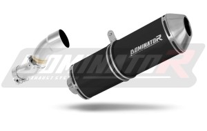 KTM 690 SMC R 2012 - 2017 Exhaust Silencer Muffler OVR BLACK + dB killer