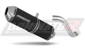 690 DUKE EXHAUST KTM Muffler Auspuff Sportauspuff Silencer Echappement Silencieux Scarico Scarichi Escape Wydech Tłumik OVR BL 2012 - 2018 Dominator  x