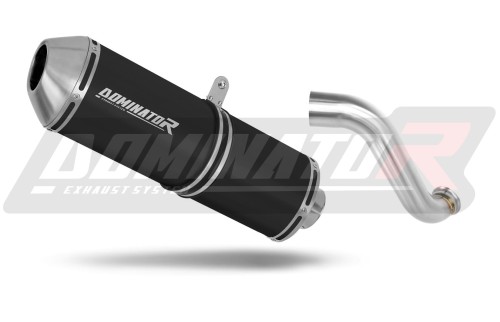 wydech tłumik DOMINATOR OVR CZARNY pasujący do motocykla KTM 690 Duke 2012 - 2018