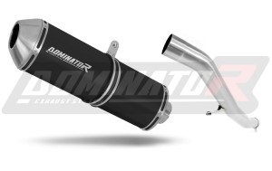 Kawasaki GTR 1400 2007 - 2009 Exhaust Silencer Muffler OVR BLACK + dB killer