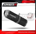 ZX12R EXHAUST Kawasaki Muffler Auspuff Sportauspuff Silencer Echappement Silencieux Scarico Scarichi Escape Wydech Tłumik OVR BL 2000 - 2005 Dominator