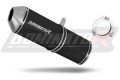 exhaust muffler DOMINATOR OVR BLACK fits to Kawasaki ZRX 1200 2001  2007