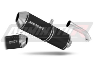 Kawasaki ZX10R 2004 - 2005 EU Approved Exhaust Silencer OVR BLACK