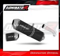 wydech tłumik DOMINATOR Homologowany OVR CZARNY pasujący do motocykla Kawasaki ZX10R 2004 - 2005 3