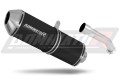 exhaust muffler DOMINATOR OVR BLACK fits to Kawasaki ZX10R 2004  2005