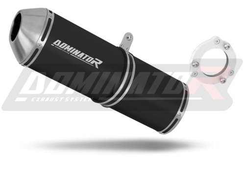exhaust muffler DOMINATOR OVR BLACK fits to Kawasaki ZX9R 1994  2002