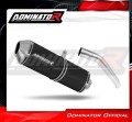 wydech tłumik DOMINATOR OVR CZARNY pasujący do motocykla Kawasaki Z750 2007 - 2012