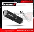 exhaust muffler DOMINATOR OVR BLACK fits to Kawasaki Z750 2004  2006 3