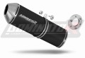 wydech tłumik DOMINATOR OVR CZARNY pasujący do motocykla Kawasaki ZR7 / ZR7S 1999 - 2004