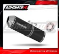 wydech tłumik DOMINATOR OVR CZARNY pasujący do motocykla Kawasaki ZR7 / ZR7S 1999 - 2004 3