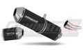 wydech tłumik DOMINATOR Homologowany OVR CZARNY pasujący do motocykla Kawasaki ZX6R 636 2009 - 2024