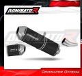 wydech tłumik DOMINATOR Homologowany OVR CZARNY pasujący do motocykla Kawasaki ZX6R 636 2009 - 2024 3
