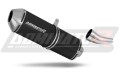 wydech tłumik DOMINATOR OVR CZARNY pasujący do motocykla Kawasaki ZX6R 636 2009 - 2024