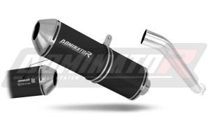 Kawasaki ZX6R 636 2003 - 2004 EU Approved Exhaust Silencer OVR BLACK