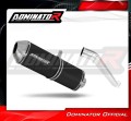exhaust muffler DOMINATOR OVR BLACK fits to Kawasaki ZX6R 636 2003  2004