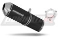 wydech tłumik DOMINATOR OVR CZARNY pasujący do motocykla Kawasaki ZX6R 1998 - 2002