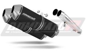 Honda CB 1100 X11 Exhaust Silencer Muffler OVR BLACK + dB killer