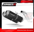 wydech tłumik DOMINATOR OVR CZARNY pasujący do motocykla Honda XL 1000 V VARADERO 1999 - 2016 2