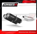 exhaust muffler DOMINATOR OVR BLACK fits to Honda CBR 1000F DUAL 1988  2000 3