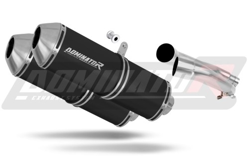 wydech tłumik DOMINATOR OVR CZARNY pasujący do motocykla Honda CBF 1000 2006 - 2009