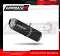 wydech tłumik DOMINATOR OVR CZARNY pasujący do motocykla Honda CBR 900RR Fireblade SC33 1996 - 1999 3