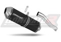 wydech tłumik DOMINATOR OVR CZARNY pasujący do motocykla Honda XRV 750 AFRICA TWIN RD07 1993 - 1995