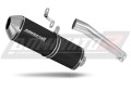 wydech tłumik DOMINATOR OVR CZARNY pasujący do motocykla Honda XRV 750 AFRICA TWIN RD04 1990 - 1992