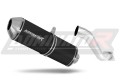 wydech tłumik DOMINATOR OVR CZARNY pasujący do motocykla Honda VFR 750 1993 - 1997