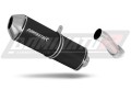 exhaust muffler DOMINATOR OVR BLACK fits to Honda VFR 750 1990  1992