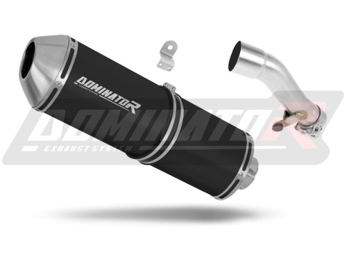 exhaust muffler DOMINATOR OVR BLACK fits to Honda NC 700 / 750 D INTEGRA 2012  2020