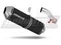 exhaust muffler DOMINATOR OVR BLACK fits to Honda NC 700 / 750 X 2012  2020 3