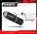 wydech tłumik DOMINATOR OVR CZARNY pasujący do motocykla Honda NT 650 V DEAUVILLE RC47 1998 - 2005 2