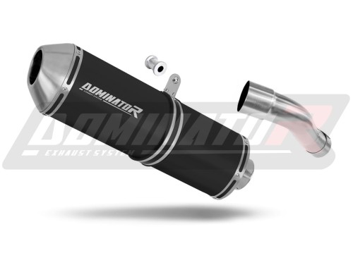 wydech tłumik DOMINATOR OVR CZARNY pasujący do motocykla Honda CBR 600F PC41 2011 - 2015