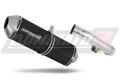 wydech tłumik DOMINATOR OVR CZARNY pasujący do motocykla Honda CBR 600 F2 / F3 1991 - 1998