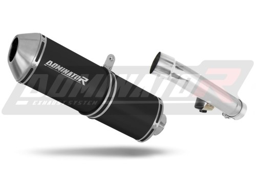 wydech tłumik DOMINATOR OVR CZARNY pasujący do motocykla Honda CBR 600 F2 / F3 1991 - 1998