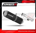exhaust muffler DOMINATOR OVR BLACK fits to Honda CBR 600 F2 / F3 1991  1998 2