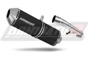 Honda CBF 600 2008 - 2013 Exhaust Silencer Muffler OVR BLACK + dB killer